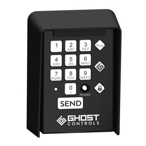 ghost controls manual